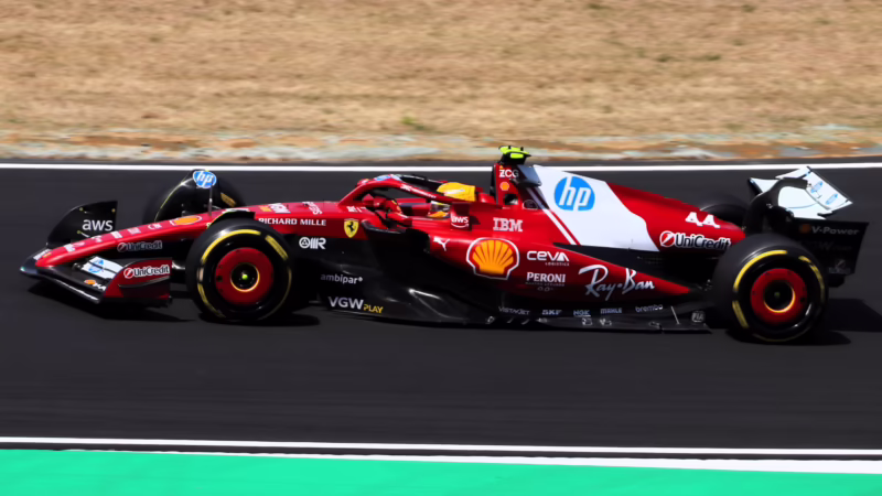What are the changes in the Ferrari 2025 F1 car?