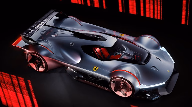 What is the 5 year plan for Ferrari?