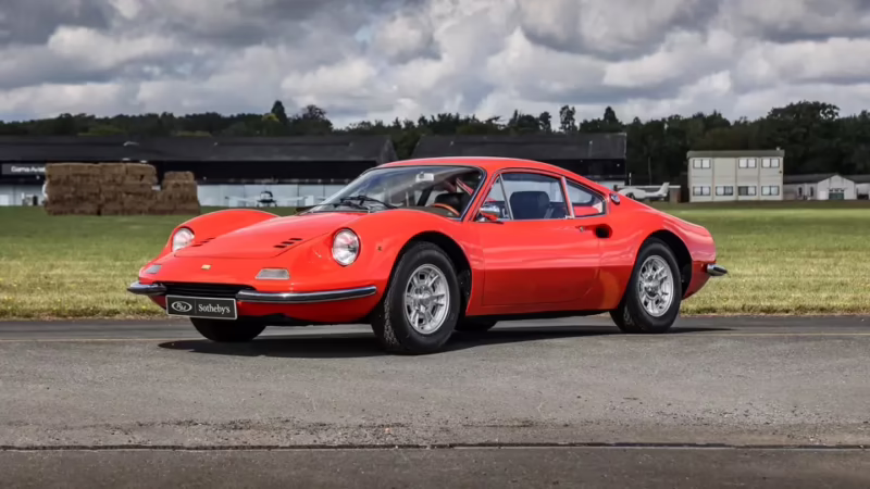 ¿Cuanto cuesta el Dino 206 GT?