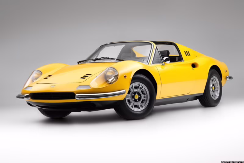 How much is the Ferrari 246?