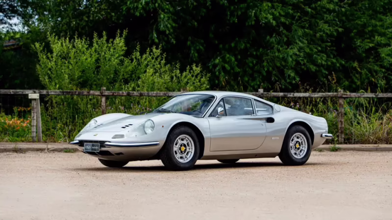 How much is a 1970 Ferrari Dino 246 GT worth?