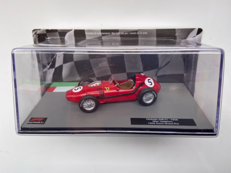 What was the last front engine F1 car?