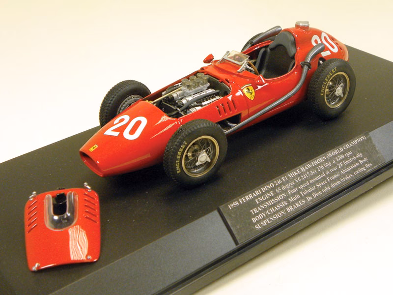 What car was Mike Hawthorn driving when he died?