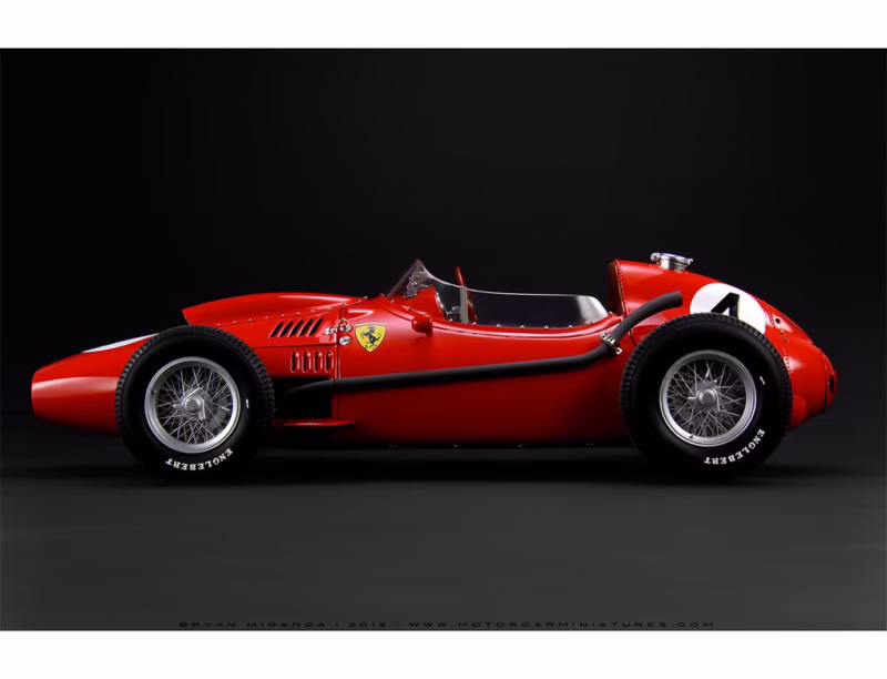 How much is a 1958 Testarossa worth?