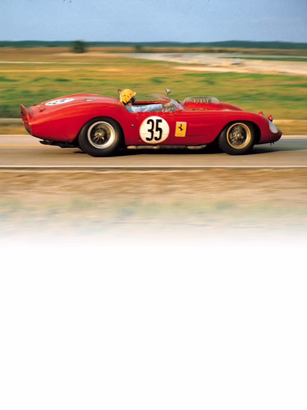 What happened to the buried Ferrari Dino?