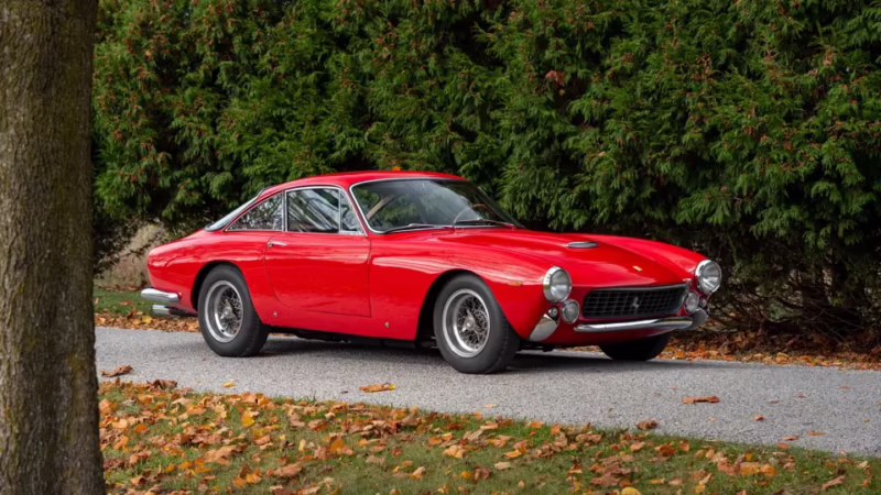 ¿Cuántos Ferrari 250 GT Berlinetta se fabricaron?