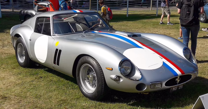 What is the difference between 250 GTO and 250 GT SWB?
