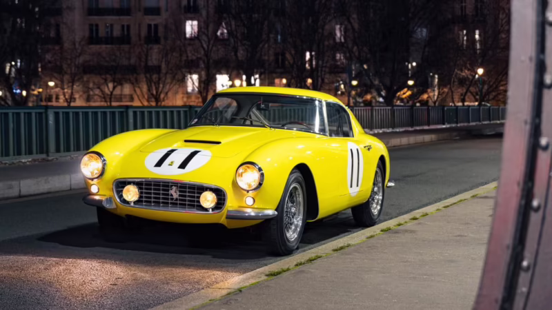 How many yellow 288 gto were made?