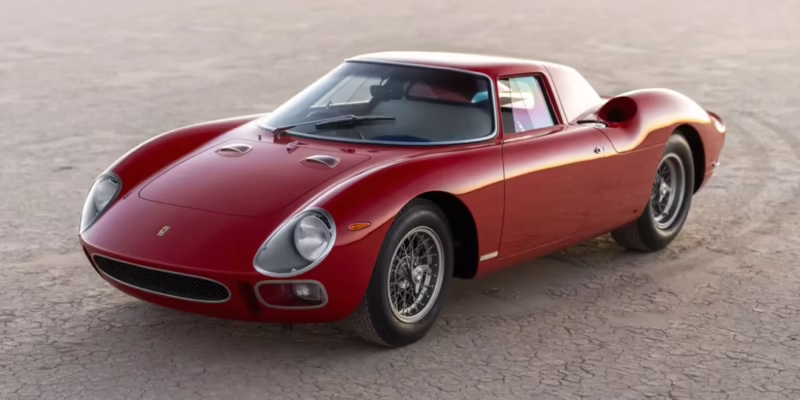 ¿Quién compró el Ferrari 250LM?