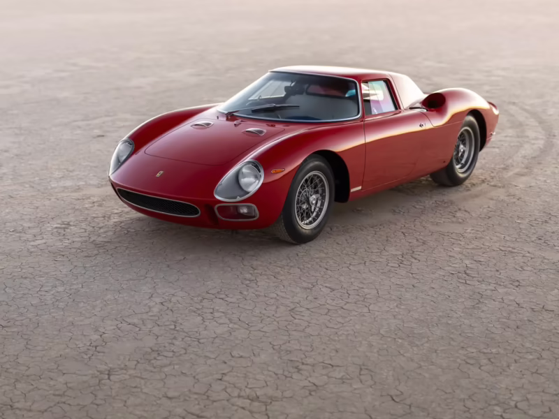 ¿Cuántos Ferrari 250 LM hay?