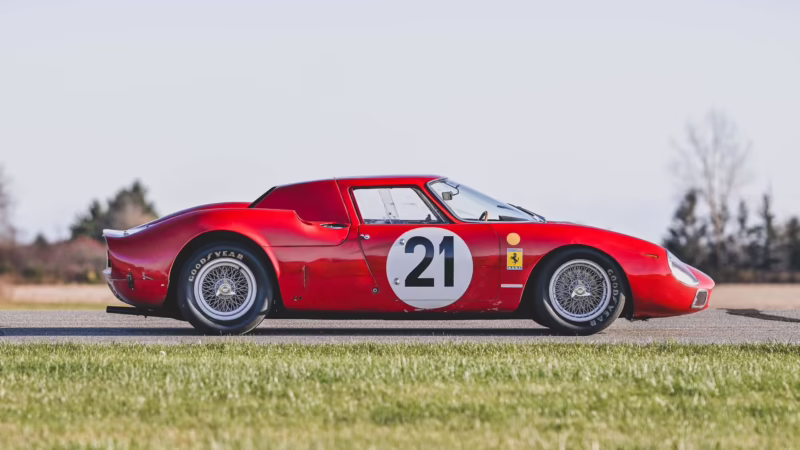¿Cuánto cuesta un Ferrari 250 LM?