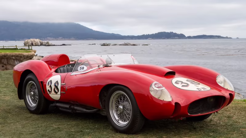 ¿Cuanto cuesta un Ferrari 250 Testa Rossa 1959?