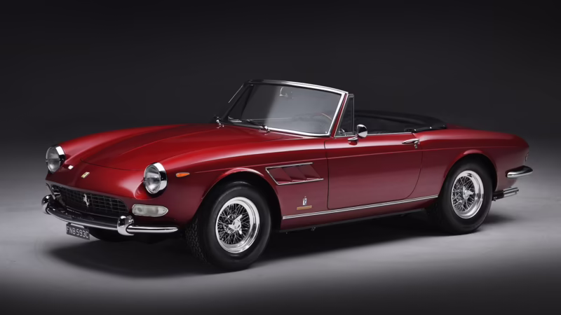 How much does a Ferrari GTS cost?