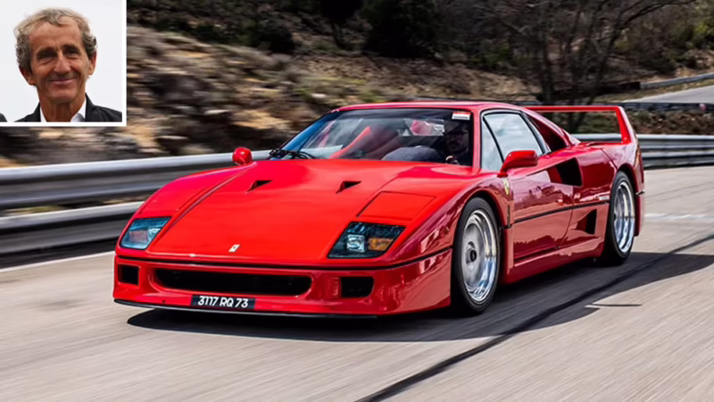 Who was number 28 for Ferrari?