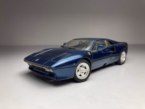 ¿Cuál es la diferencia entre 288 GTO y 308 GTB?