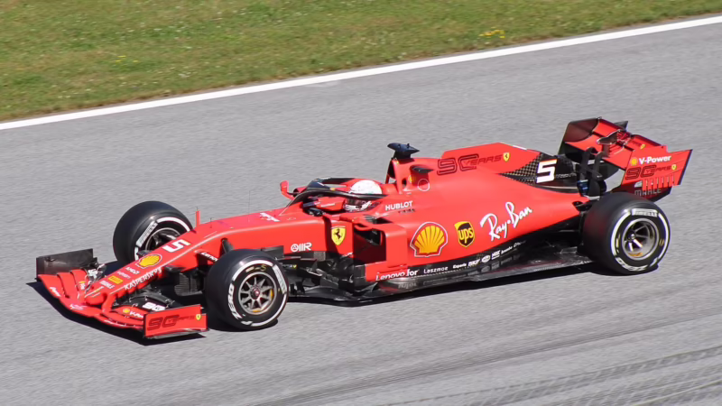 What happened with Ferrari in 2019?