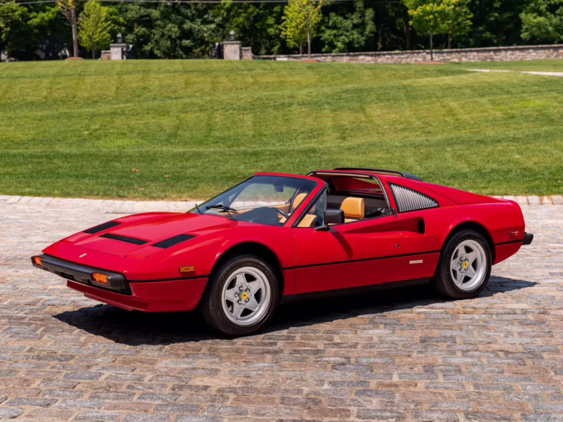 How much is a Ferrari 308 GTS Quattrovalvole worth?