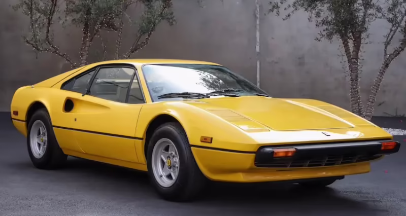 Quanto vale una Ferrari 308?