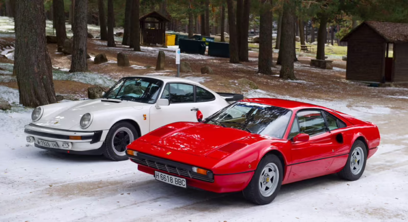 Is Porsche comparable to Ferrari?