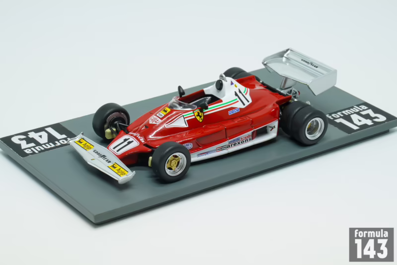 ¿Quién condujo el Ferrari 312T?