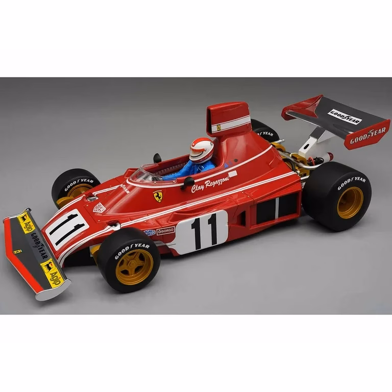 What happened to Clay Regazzoni?