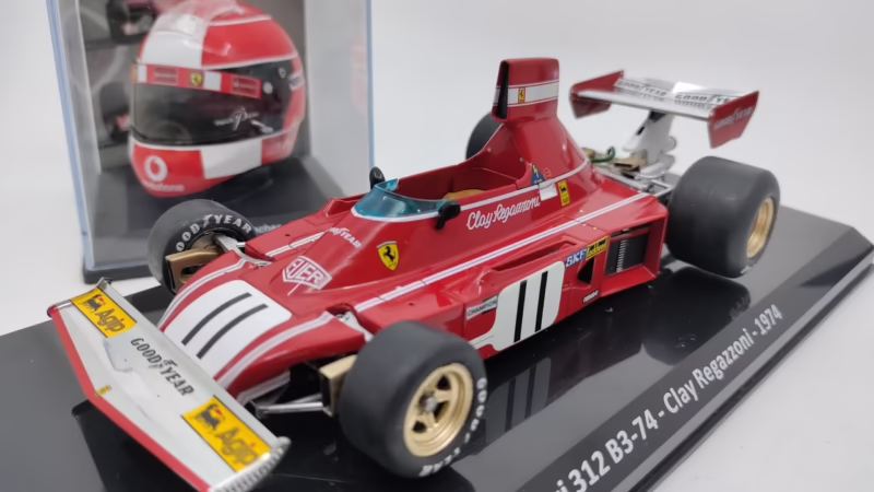 How many F1 wins did Regazzoni have?