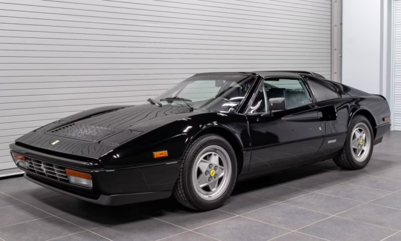 How much is a 1986 Ferrari 328 GTS worth?