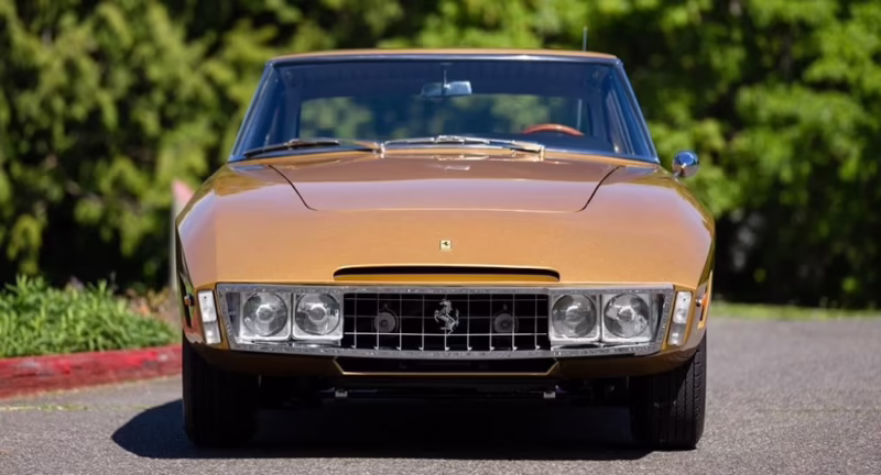 ¿Cuantos Ferrari 330 GTC?