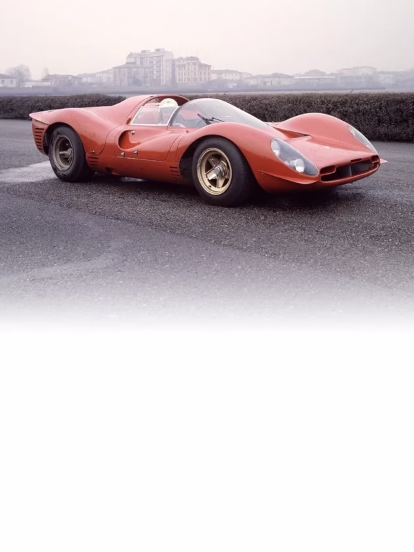 ¿El Ferrari 330 P4 es legal para circular en carretera?