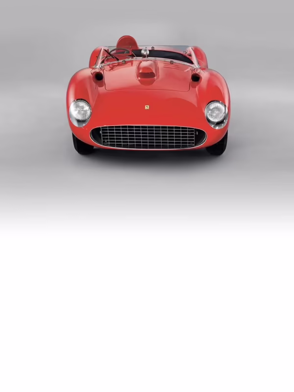 How many Ferrari 335 S Spider Scaglietti are there in the world?