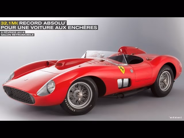 How many Ferrari 335 S Spider Scaglietti are there in the world?