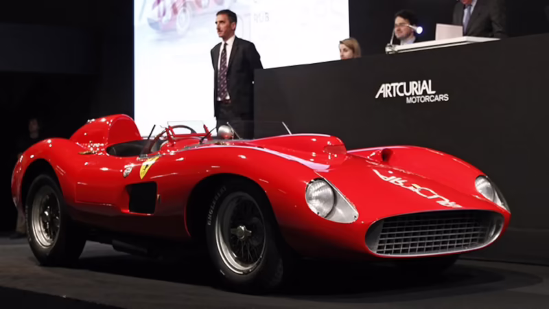 ¿Cuánto costó el Ferrari de Messi?