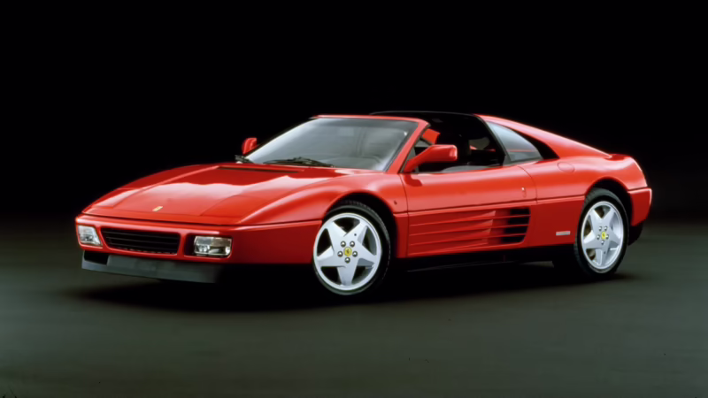 What is the Ferrari 348 0-60 time?