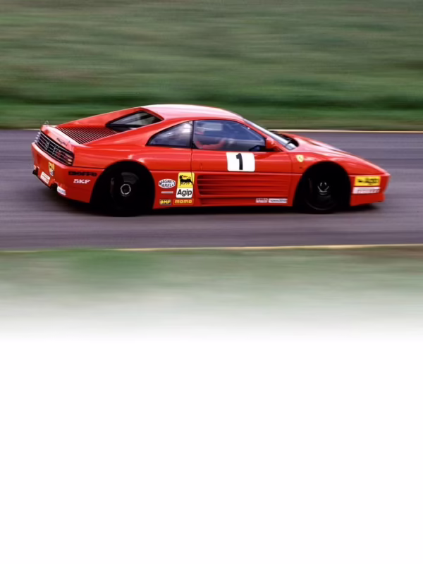 What is the 348 GT Competizione?