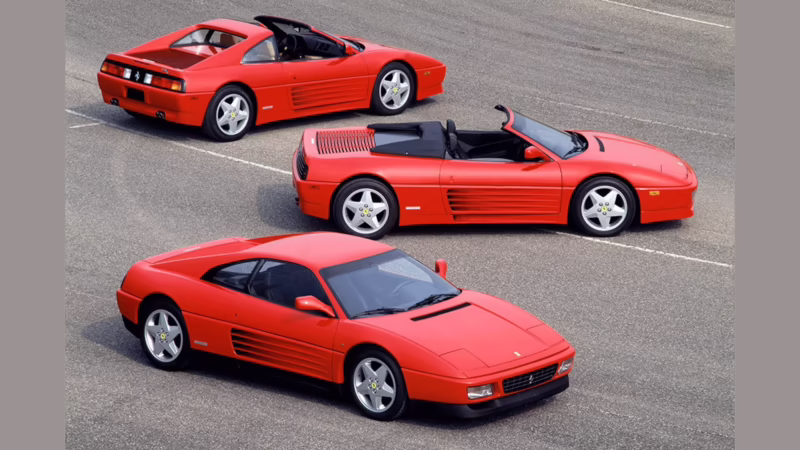 ¿Qué hace que el Ferrari 348 sea especial?