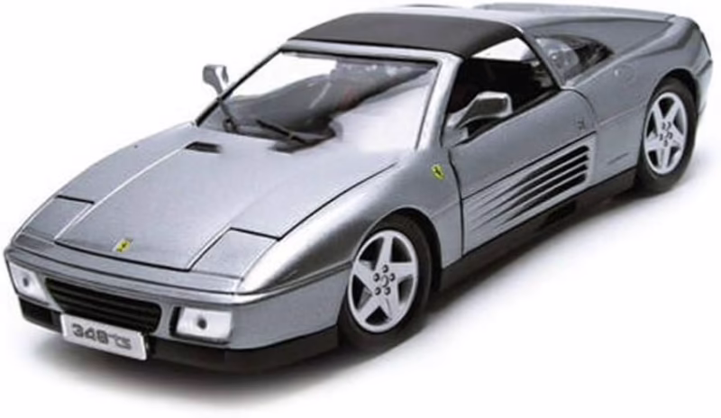 ¿Cuántos Ferrari 348 TS se fabricaron?