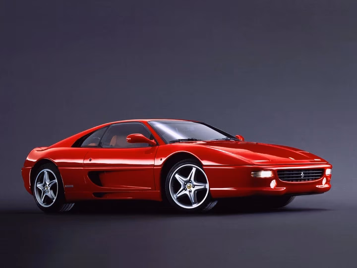 ¿Qué motor tiene el Ferrari F355?