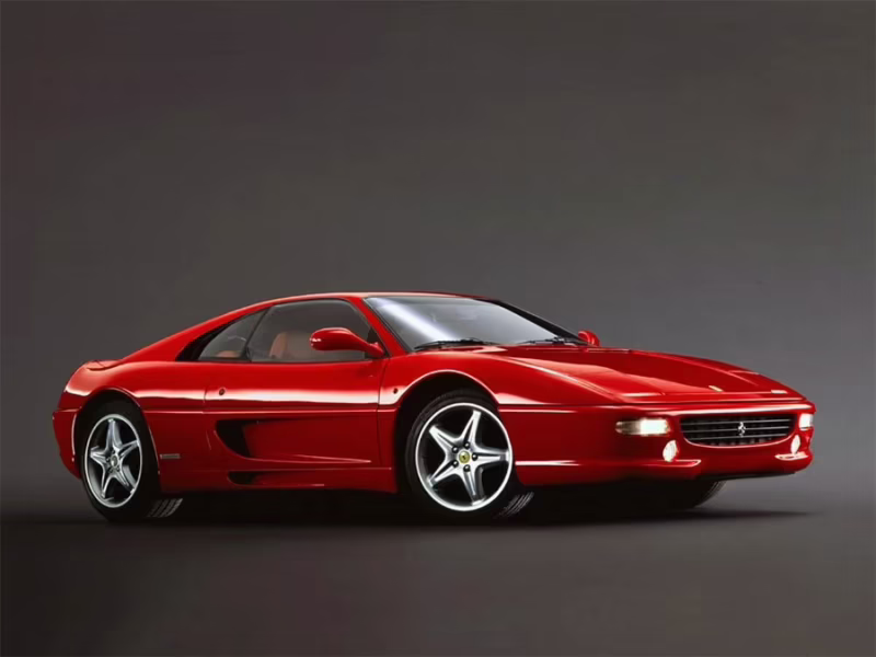 ¿Qué motor tiene el Ferrari F355?