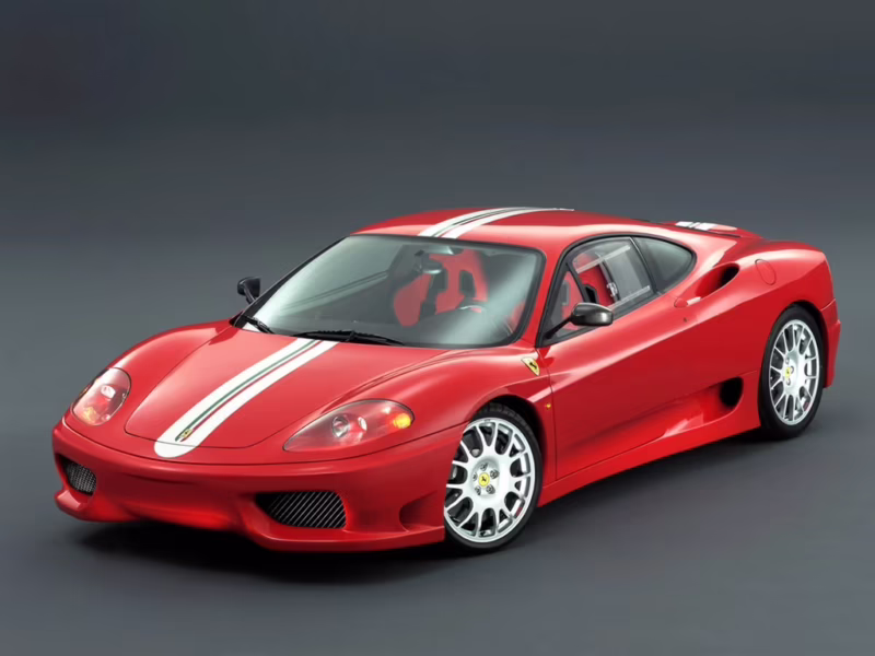 How much is a Ferrari 360 CS?