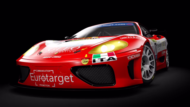 Was the 360 Challenge Stradale a limited edition?