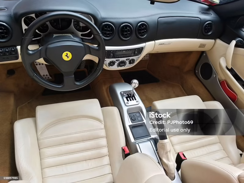 What is special about the 360 Modena?