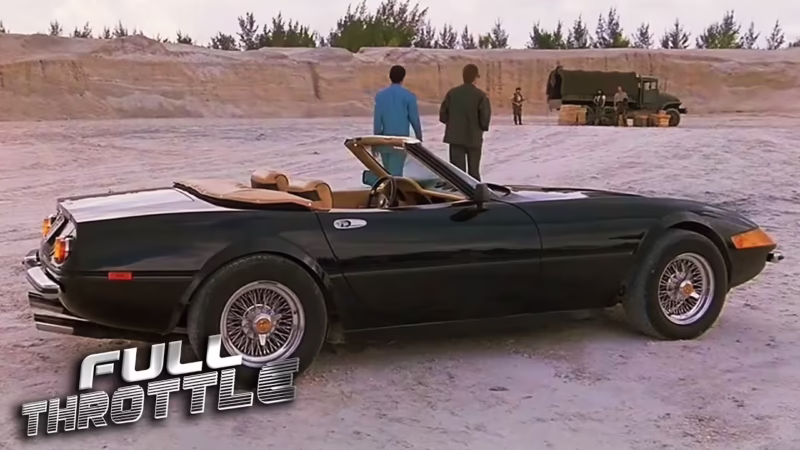 Was the Ferrari Daytona in Miami Vice Real?