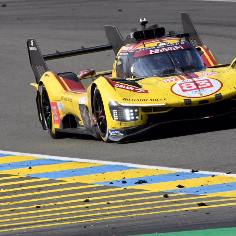 Was Ferrari disqualified from Le Mans 2025?