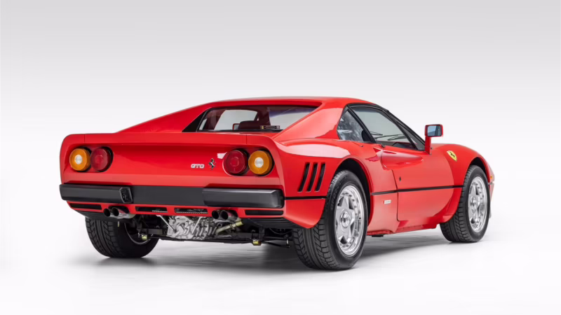How much is a Ferrari 288 GTO worth?