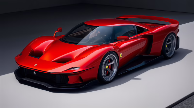 What makes the 2025 Ferrari models unique?