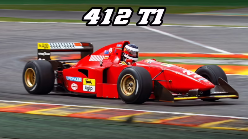 How much did Michael Schumacher's Ferrari sell for?