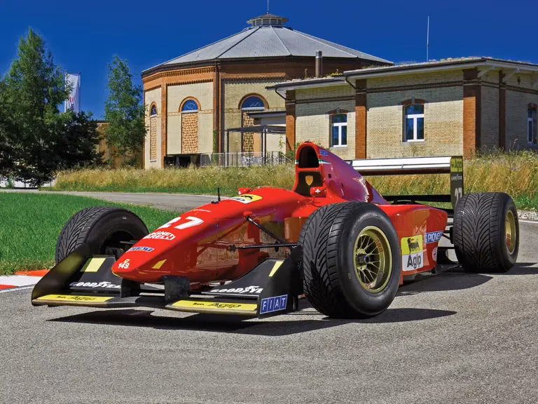 What did F1 ban in 1994?