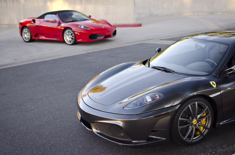 How much is a Ferrari F430 Scuderia worth?