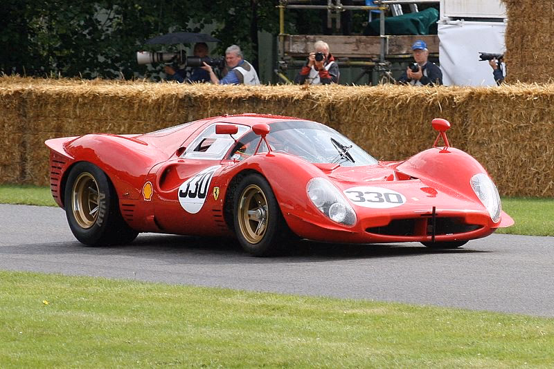 How much is a Ferrari P3?