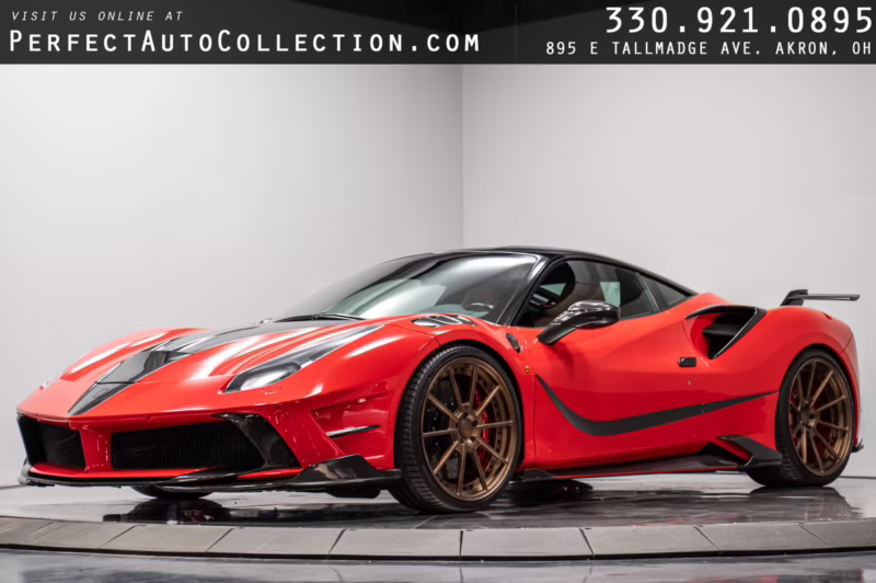 What is the highest revving Ferrari V8?